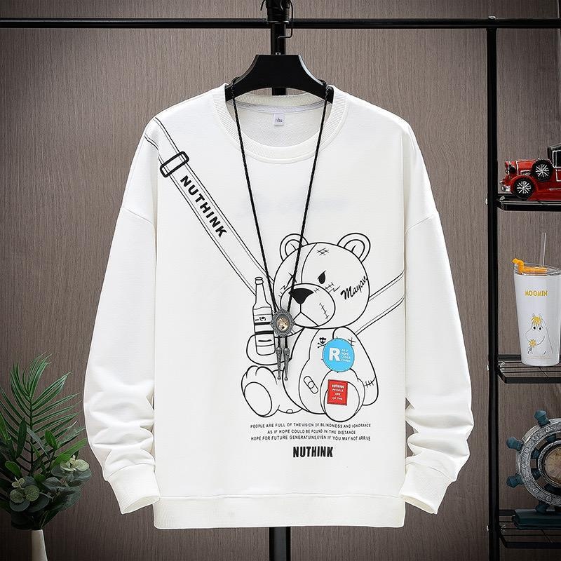 COD/ARPIOSSHOP - BAJU NUTHINK - SWEATSHIRT PRIA/WANITA KEREN MODEL KEKINIAN