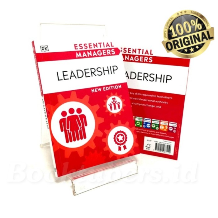 DK Essential Managers : Leadership