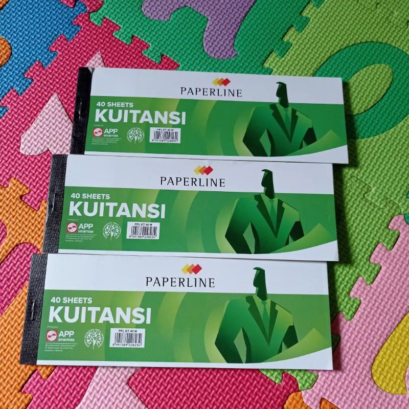 

Buku kuitansi Kecil 40 Lembar