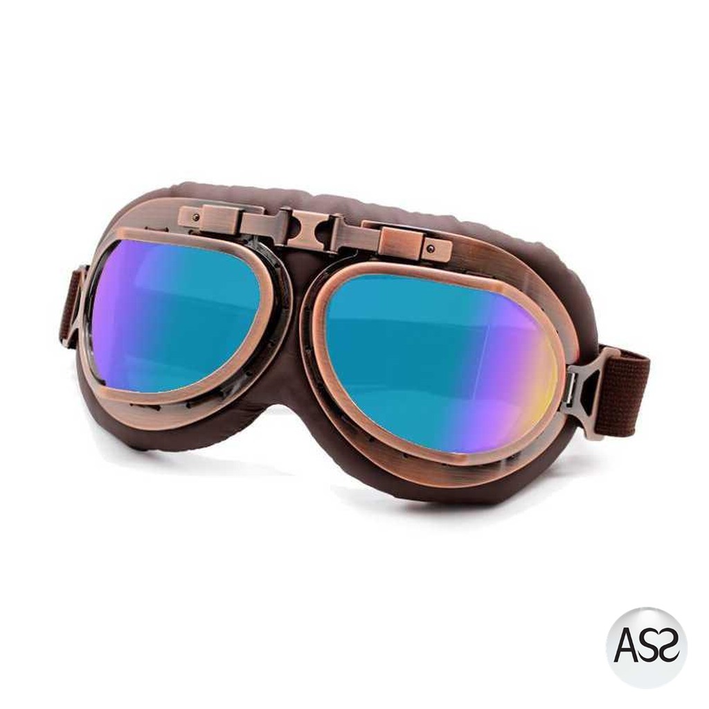 ASS Shop - Nordson Kacamata Goggles Classic Vintage Harley UV Protection - ND1008