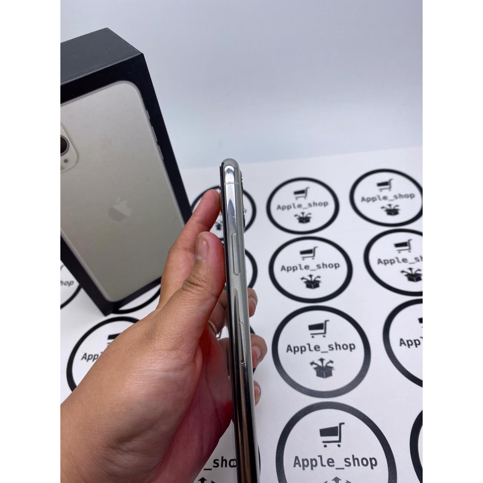 iphone 11 pro 64gb silver Lcd Original Mulus Original Bukan Refurbish / Rekondisi