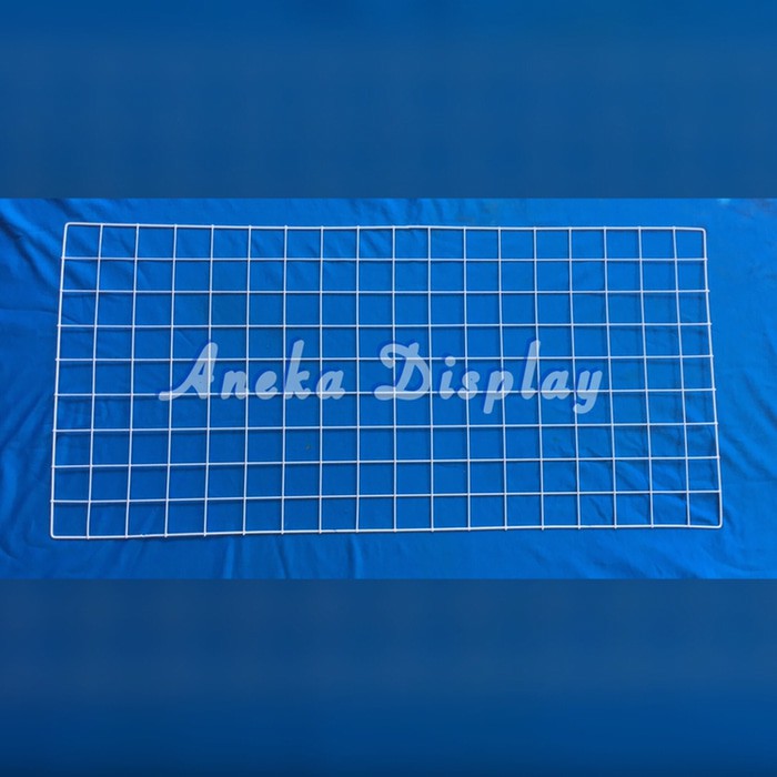 Ram Kawat Besi Putih  Wiremesh 45x95cm&hd1838