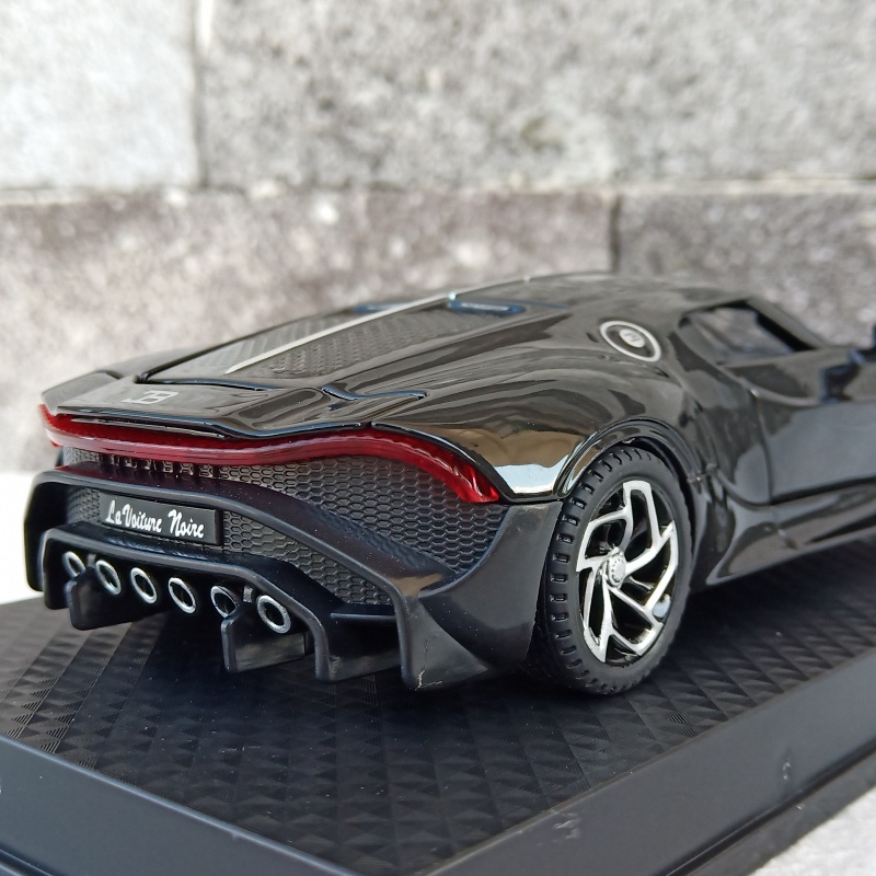 BUGATTI LA VOITURE NOIRE Parfume Pewangi Pengharum Mobil Parfum Pajangan Miniatur Diecast Mobil