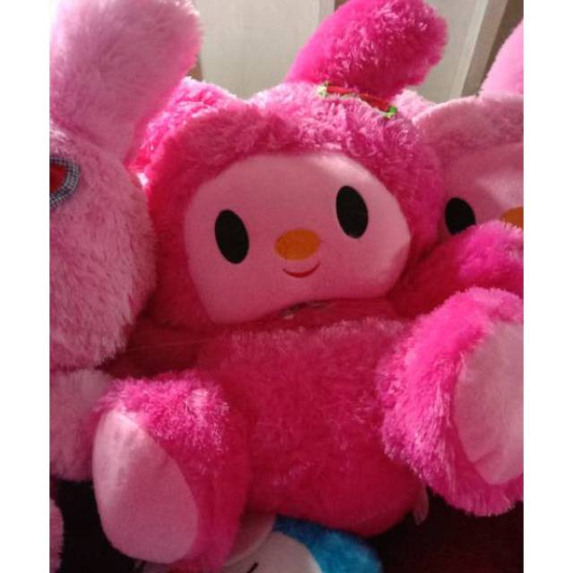BONEKA MELODY JUMBO BESAR PINK MELODI