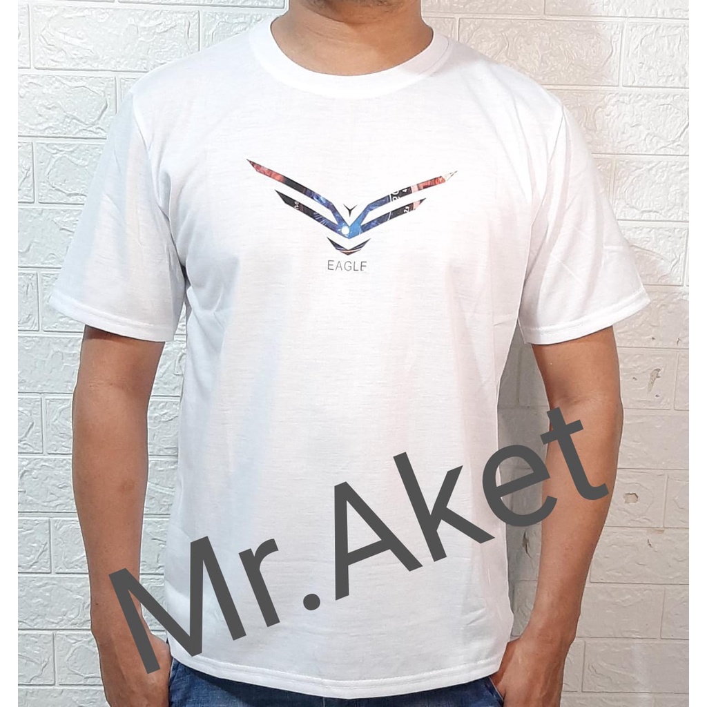 mr.aket!! Kaos Oblong dewasa lengan pendek motif distro ukuran L. XL bahan katun