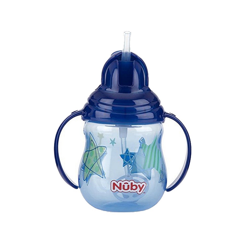 Nuby flip &amp; sip twin handle cup