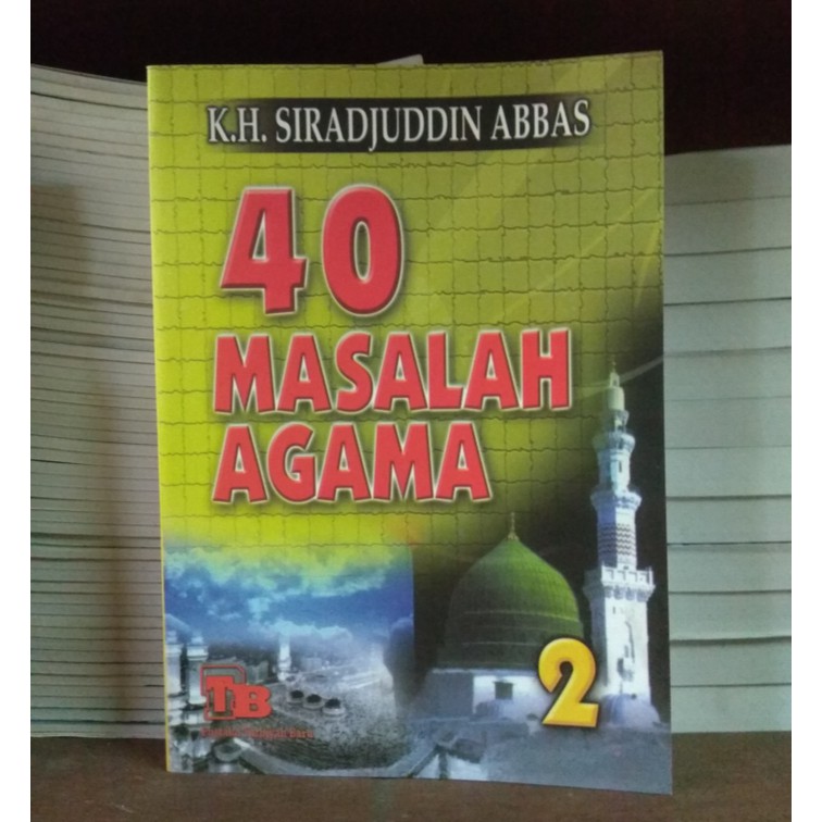 40 Masalah Agama Jilid 2