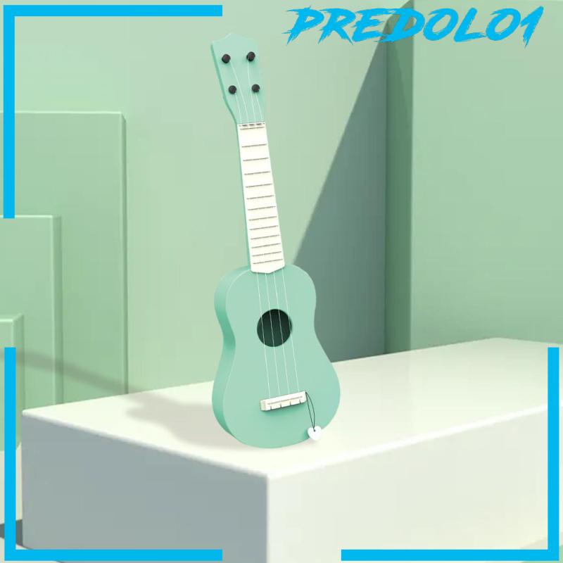 [PREDOLO1] Kids Ukulele Toy Guitar Kids Toys 12.6'' for Boys and Girls Toddlers