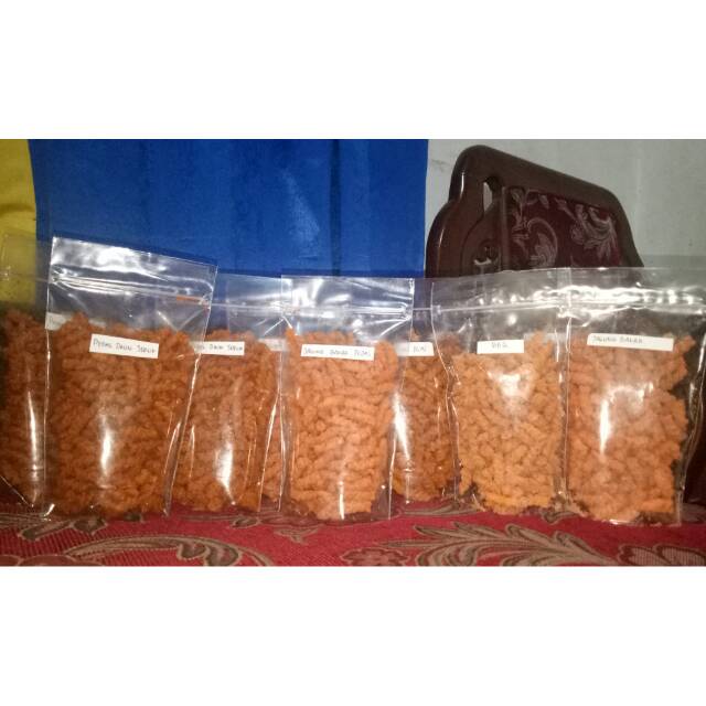 

Makaroni Spiral Renyah