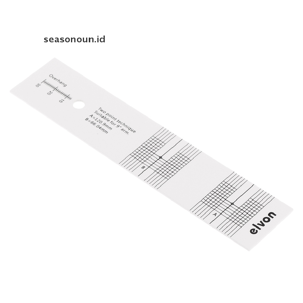 (seasonoun) Kalibrasi Pengukur Jarak Phono Cartridge Stylus