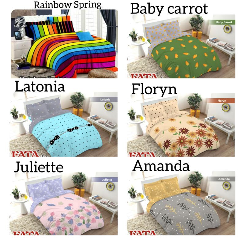 Distributor Signature Bed Cover Fata Signature Ukuran Queen.160 X200 Dan Ukuran King.180x200 LgN1aYCnreqqj