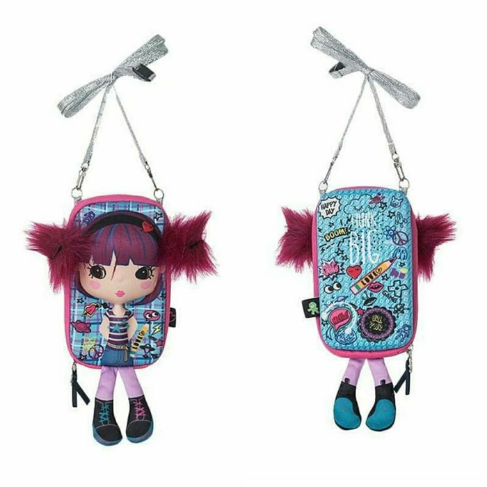 Tas Selempang Anak Perempuan Okiedog New Tiny Treasures Girl Ori / Sling Bag Tas Anak / Tas