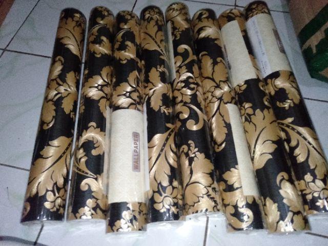 Wallpaper Vinyl Bertekstur, Timbul Dan Tebal - C237