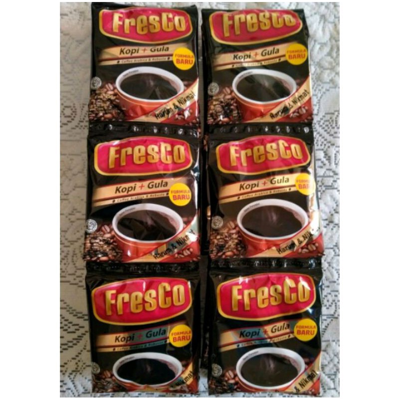 Fresco Kopi + Gula 20 x 25gr