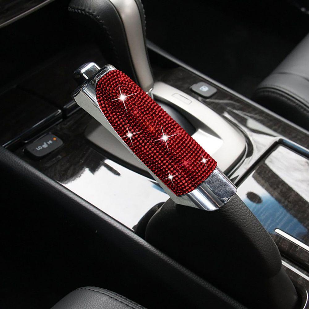 Populer Handbrake Grip Cover Anti slip Diamond Super Tahan Aus Bling