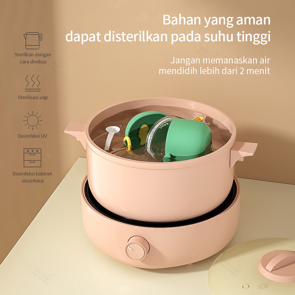 BEVAVAR Tempat Susu Bubuk Bayi Kotak Susu Milk Powder Container