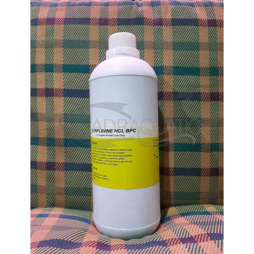 Diskon Acriflavine Hcl Bpc 1 Liter Obat Vitamin Ikan Hias