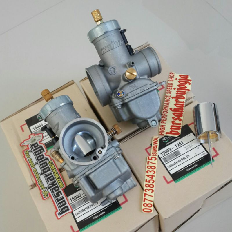 karbu pwl 28mm ninja keihin thailand bkj bursakarbujogja