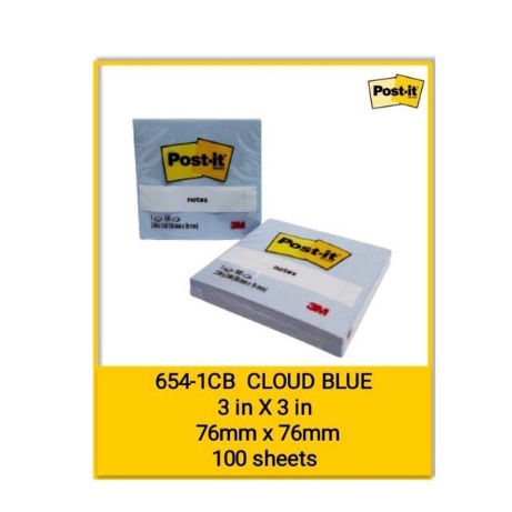 

Post it 654 3M warna warni PROMO terbatas!