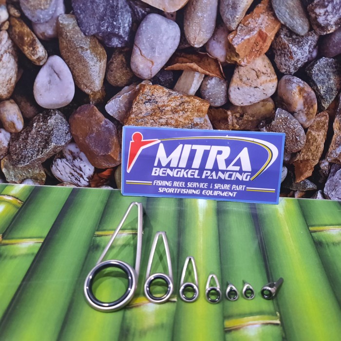 Set Fuji Ccklag 20 H Top Cclgat 4.5, 7 Ring Guide, Type Ring Alconite