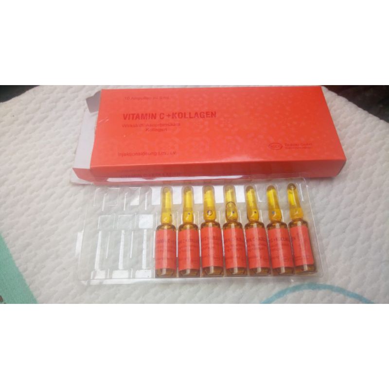 suntik putih rodotex oranye / merah original, obat putih permanen