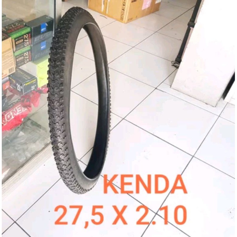 ORIGINAL .. Ban Luar Tire Kenda size ukuran 27.5 x 2.10 Wire wired Nylon cocok sepeda mtb gunung xc