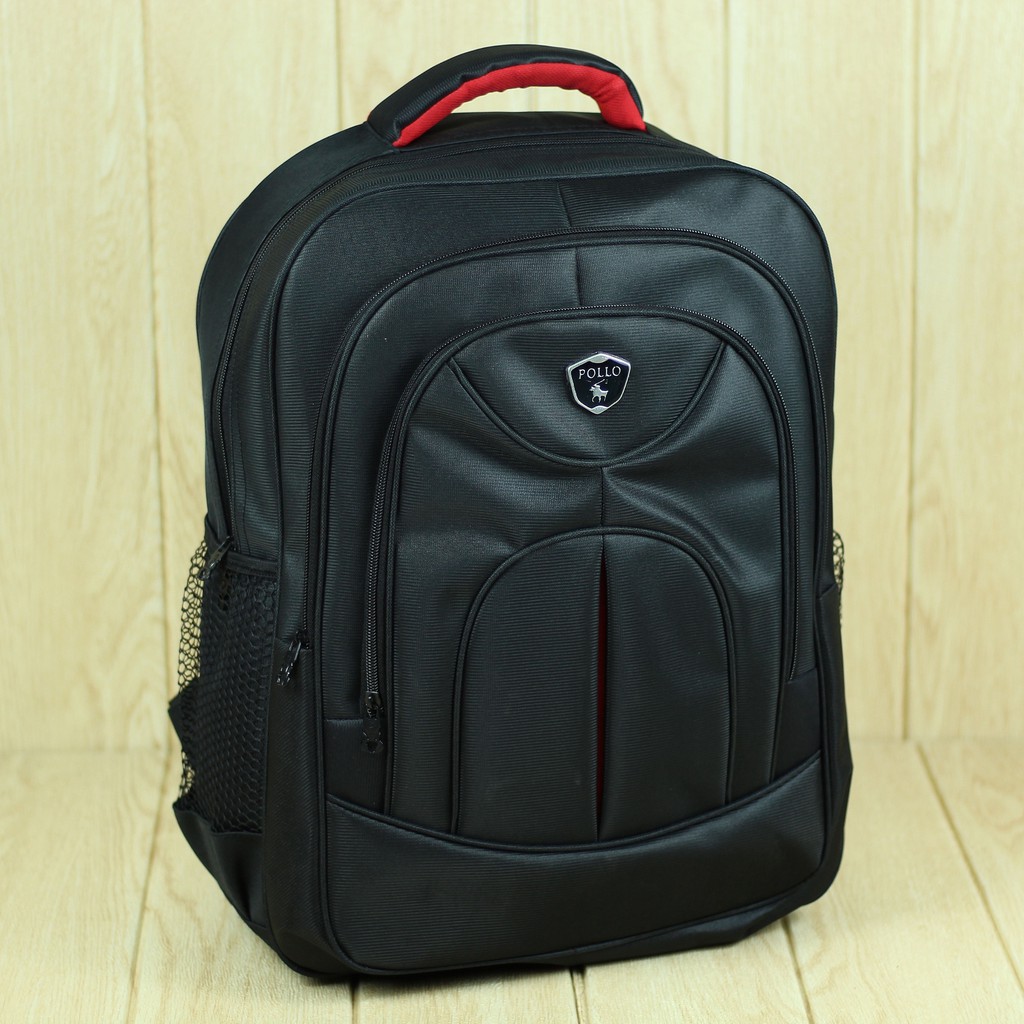 BELI 1 GRATIS 1 Ransel Polo Cowok SMP SMA Bagus Keren Berkualitas Free Selempang Simple Hangout Pria