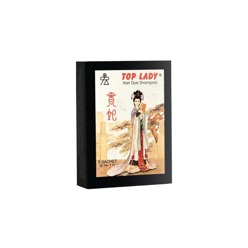 TOP LADY Hair Dye Shampoo