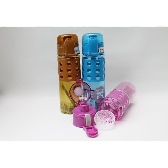 Botol Minuman Plastik Botol Minum Unik Zannuo Owl 600Ml / Bpa Free /
