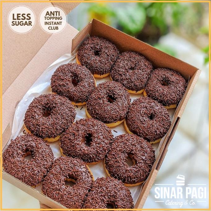 

Donat Mini Premium Sinar Pagi / Donuts Request Rasa ( Harga per Box )