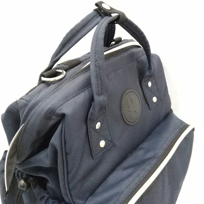 BabyGo Inc Aeon Backpack Diaper Bag - Navy