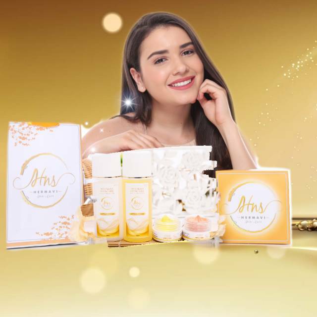 Image of PAKET BASIC EKONOMIS HERMAVI SKINCARE #1
