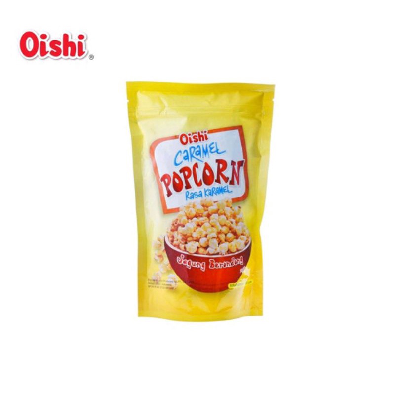 

oishi popcorn caramel 100gr