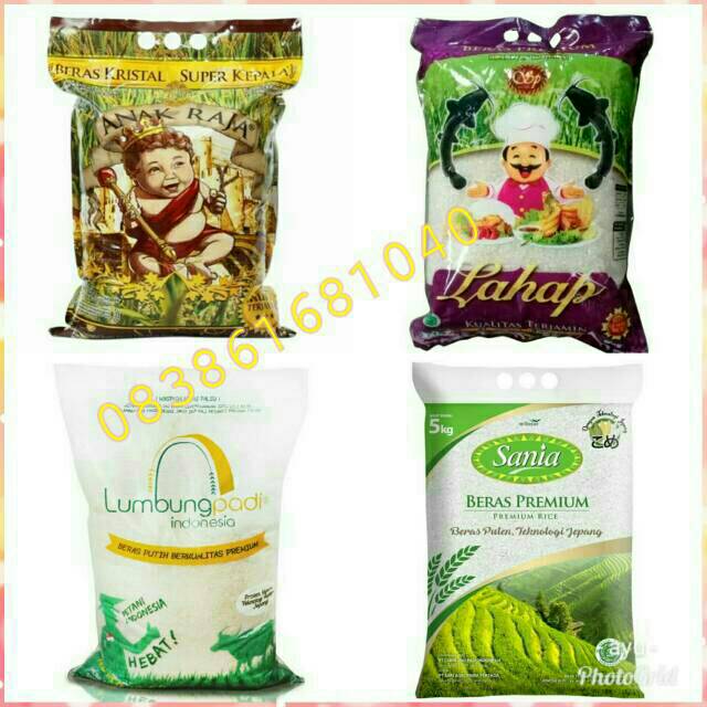 

Beras Premium 5 kg
