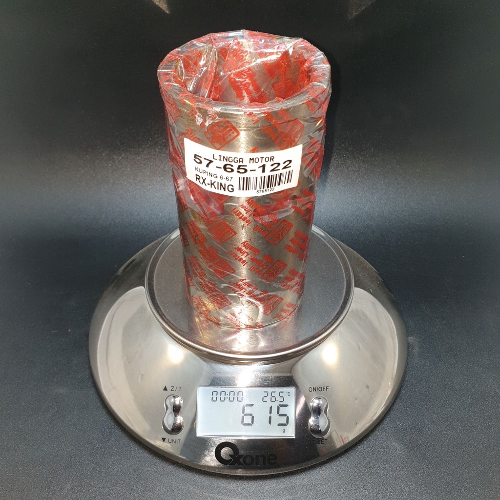 LINER 2T LUBANG RX-KING 57-65-122 CYLINDER LINER BORING BIOLI
