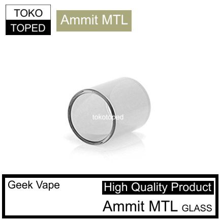 Geekvape AMMIT MTL RTA Replacement Glass | kaca tube tabung vape