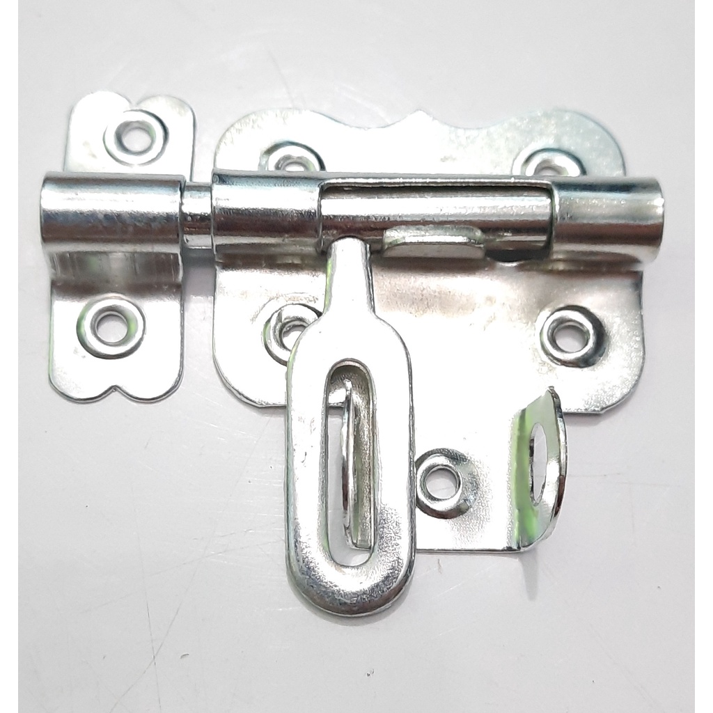 Grendel Overpal 2inch KZK Atau Slot Pegaman Pintu Jendela Gudang (D4168)