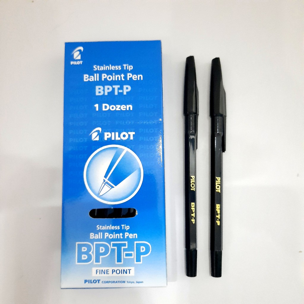

BALLPOINT PEN PILOT BPT-P HITAM (PER LUSIN)