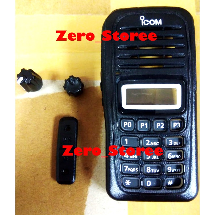 Casing ICOM V88 V-88 case body ICOM U88 U-88 IC-v88 IC-U88 Bagus BODY SET KOMPLIT Cesing Kesing HT