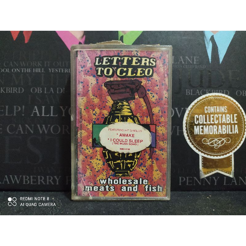 Kaset Pita : LETTERS TO CLEO - WHOLESALE MEATS & FISH.