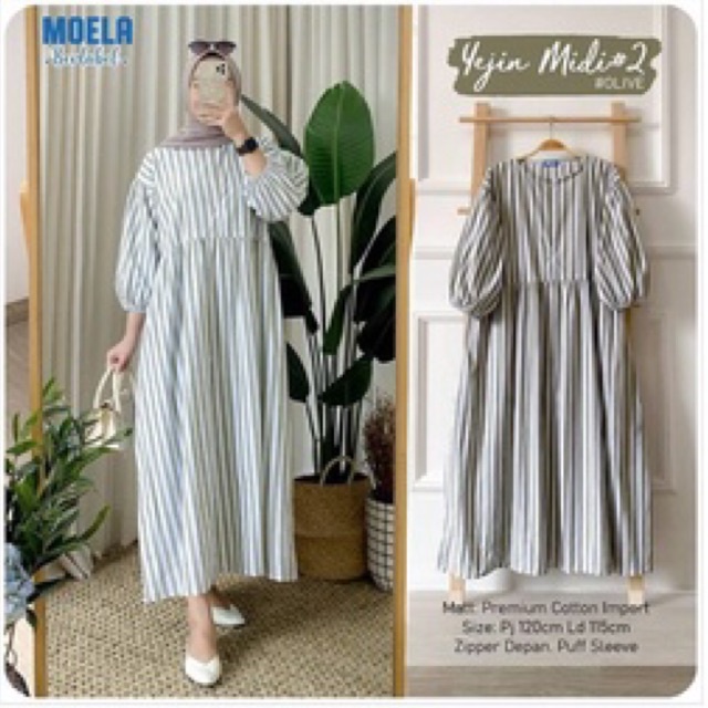 YEJIN MIDI DRESS #2