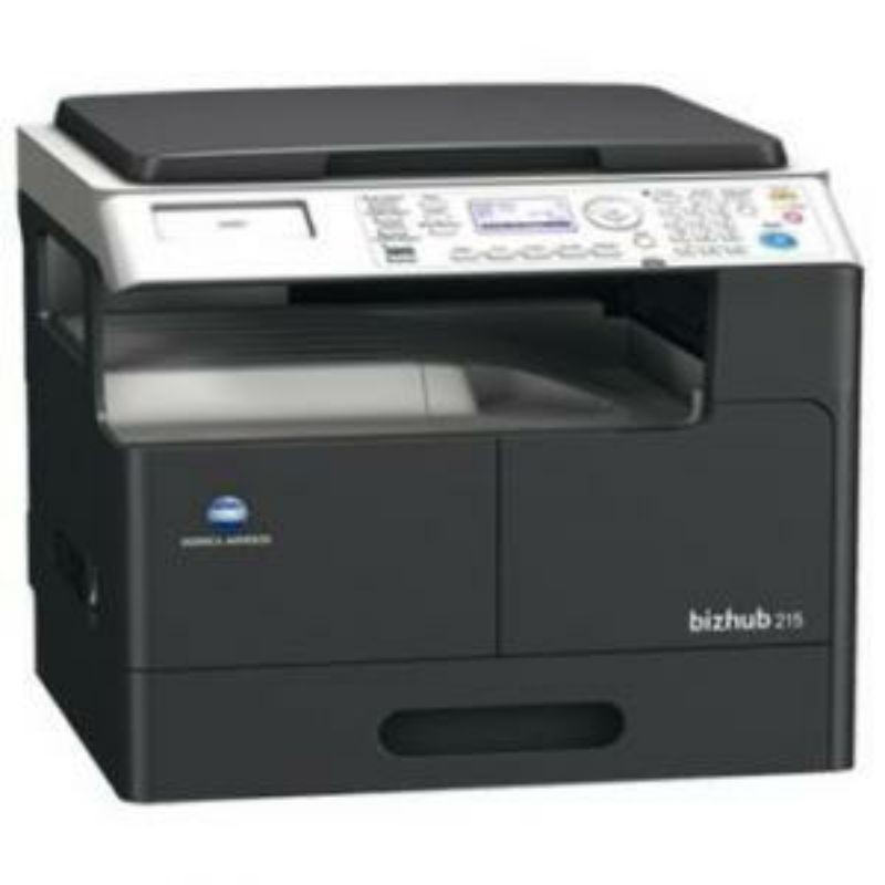 Konica Minolta Mesin Fotocopy Rekondisi Bizhub 215