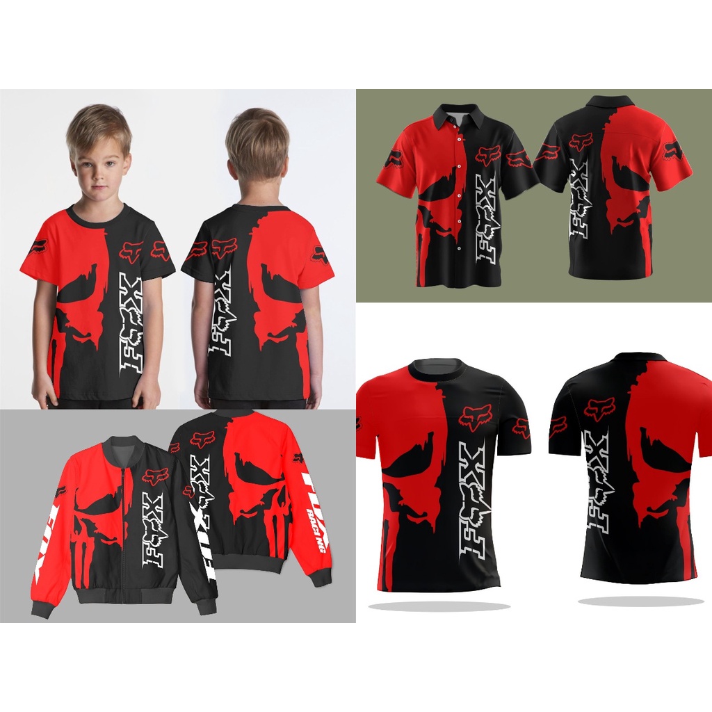 KAOS FOX RACING KEMEJA FOX KEMEJA RACING KAOS RACING BASEBALL FOX art 7 PRINTING SUBLIME