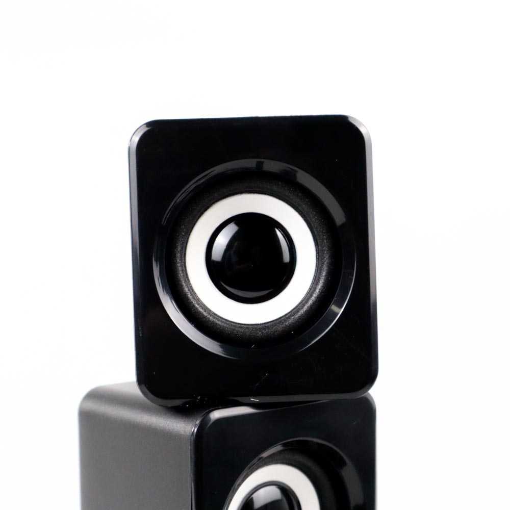 SADA Speaker Stereo 2.1 with Subwoofer &amp; USB Power - D-202