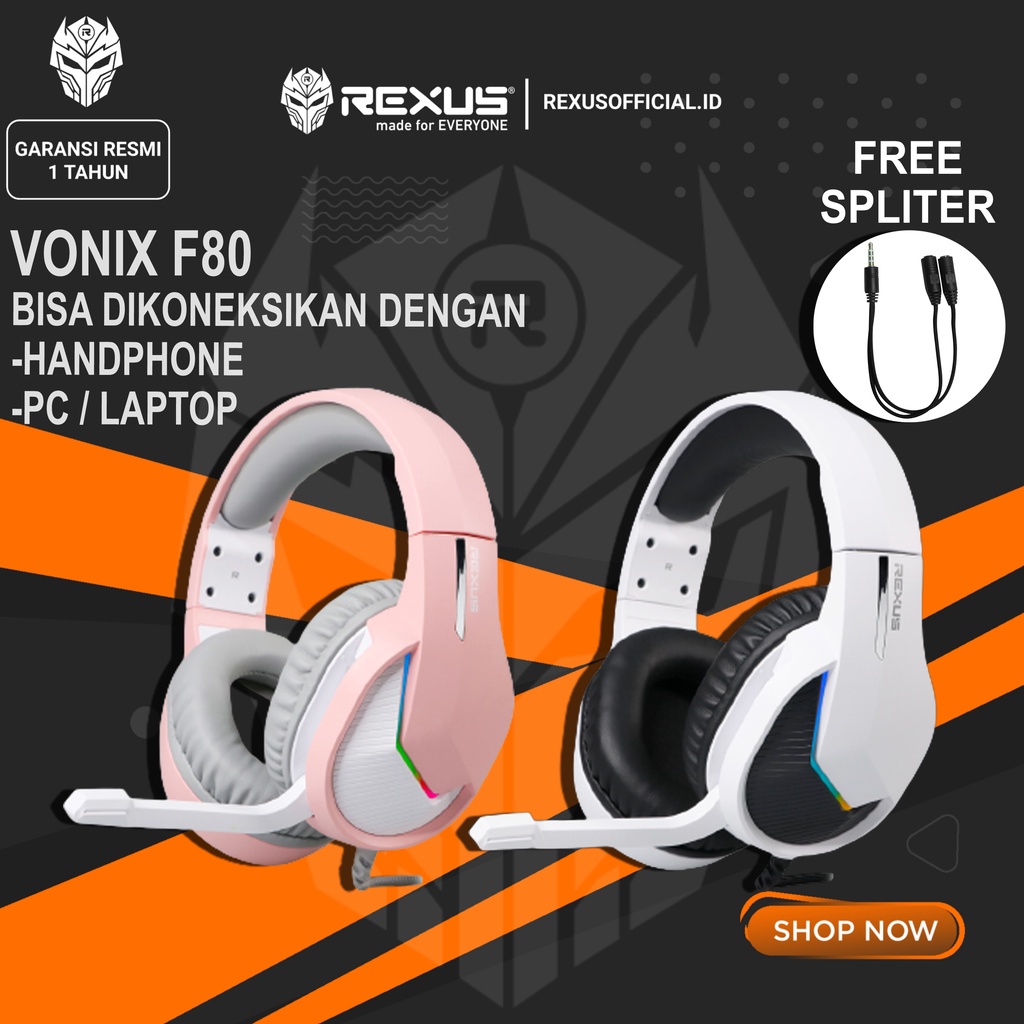 Hanset gaming headset gaming hp Headphone gaming microphone mic Bass Iphone PC murah original ori Re