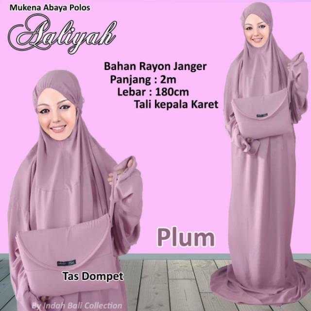 Mukena Terusan Polos | Mukena Abaya | Mukena Superjumbo | Mukena Bali Terusan | Mukena Bali | Mukena