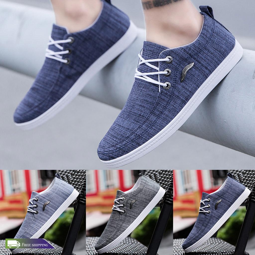 mens casual lace up shoes