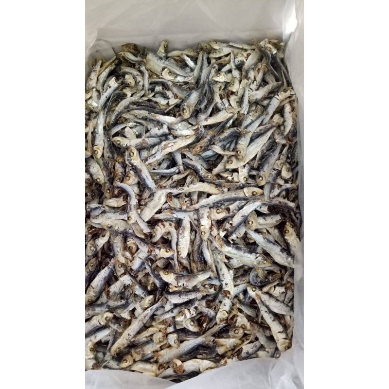 

Ikan Kukus Kering 100g/Ikan Asin Kukus/Ikan Asin Garing