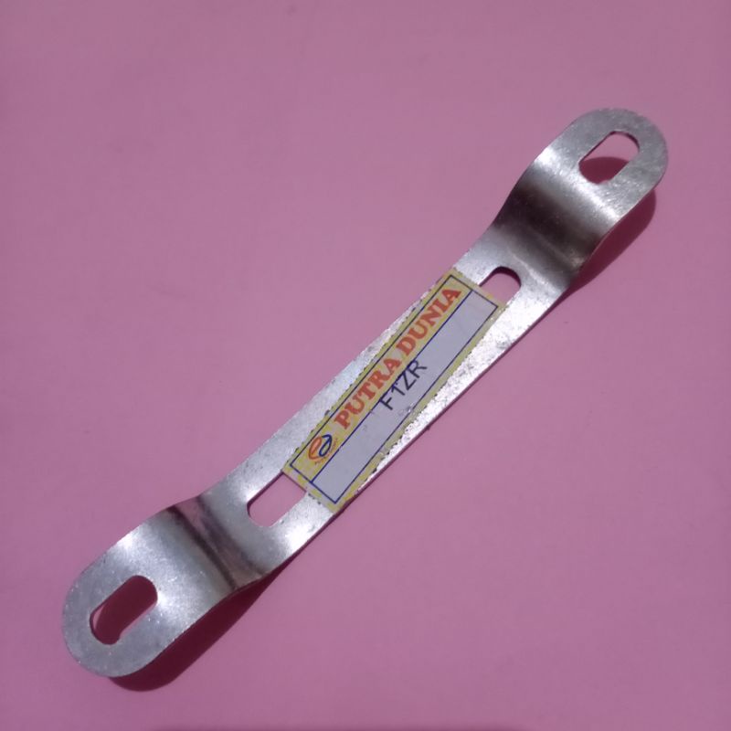 Plat dudukan plat nomer depan yamaha F1ZR - Vega R old kw kualitas ok