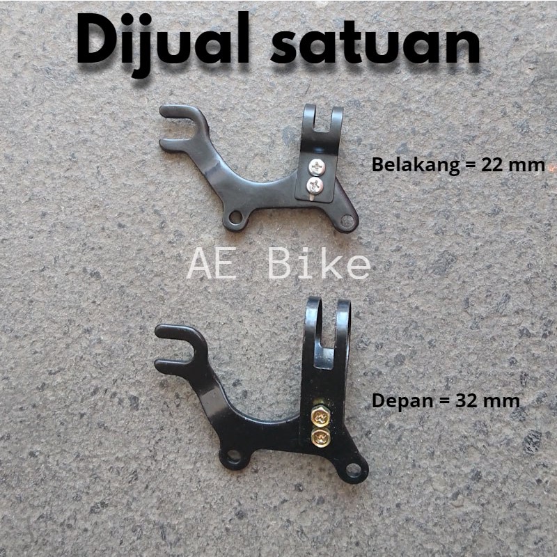 Adaptor Kaliper Dudukan Cakram Sepeda Discbrake